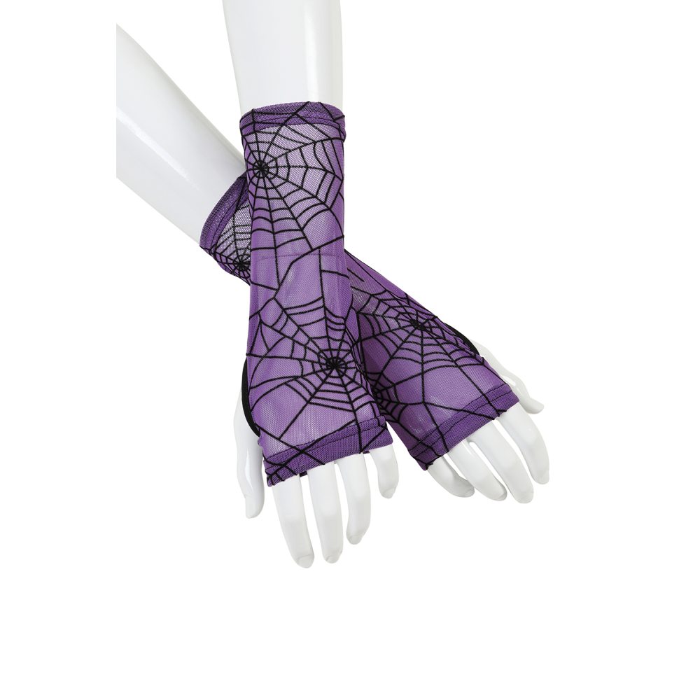 Banned - Seraphina Handschoenen - Paars